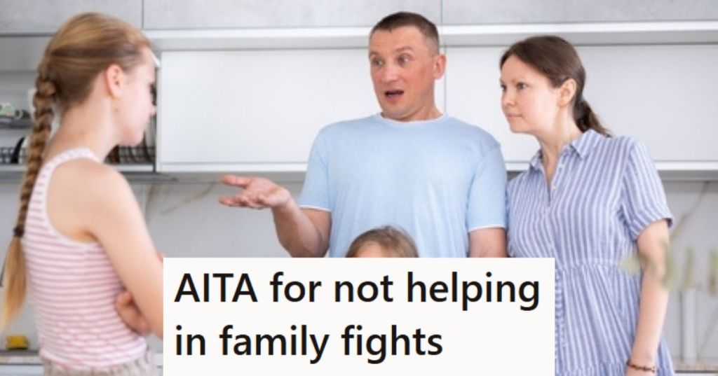 Family upset with daughter