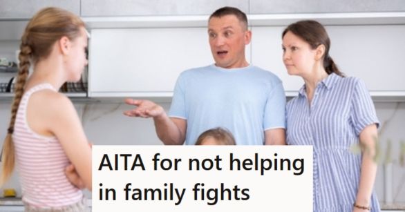 Family upset with daughter