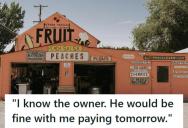 Customer Claimed The Owner Would Let Her Pay Tomorrow, But When Staff Refused She Suddenly Pulled Out A Working Credit Card