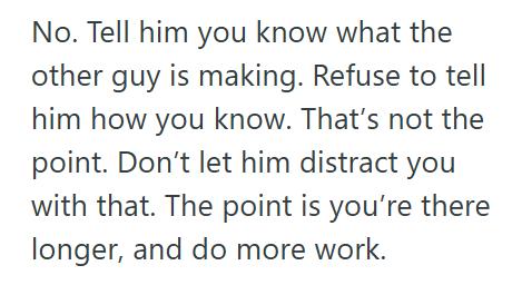 Fed Up 2 Employee Learned His Coworker Made Way More Despite Doing Less, So He Quiet Quit And Now The Boss Is Retaliating