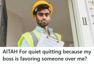 Employee Learned His Coworker Made Way More Despite Doing Less, So He Quiet Quit And Now The Boss Is Retaliating