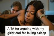 Woman Asked Her Girlfriend To Track Her Drive Home For Safety, But When She Got Stranded Her Girlfriend Fell Asleep And Missed The Call