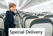 His New Boss Refused To Rent A Car For Him While Traveling, But This Dad Worked With The Post Office To “Ship” Himself To The Office Each Day