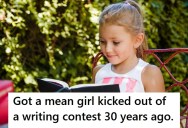 Girl Who Used To Bully Her For Being ‘Geeky’ Tried Cheating On A Writing Contest, But She Had Read The Book She Copied From