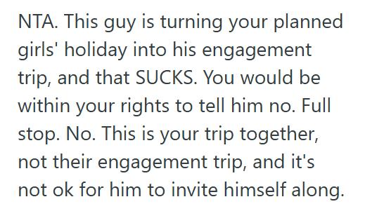 Girls Trip 3 She Planned A Girls’ Trip With Her Best Friend To Reconnect, But Now Her Friends Boyfriend Wants To Crash It With A Surprise Proposal