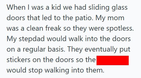 Glass Wall 1 Customers Kept Walking Into The Glass Wall Thinking It Was The Exit, So This Employee Stopped Warning The Few That Werent Nice