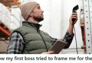 Retail Manager Called This Employee Back For A Promotion, But Then Tried To Frame Him For Theft And Ruin His Career