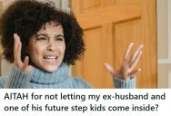 Mom Refused To Let Her Ex And His Future Stepson Inside To Use The Bathroom, And Now He’s Calling Her Cruel