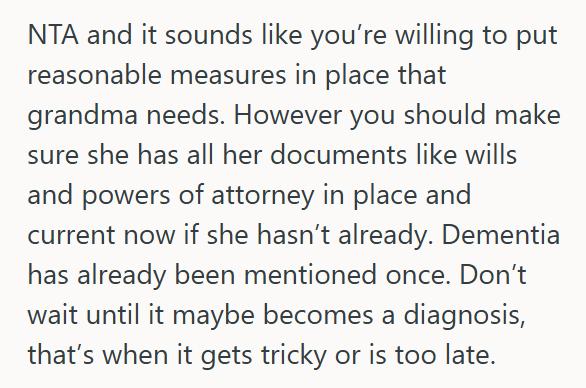 Grandma 3 Couple Moved In To Care For Grandmother After Hospital Stay, But Now That Shes Regained Her Independence, They Want To Move Back Home