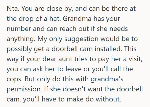 Grandma 0178b0 Couple Moved In To Care For Grandmother After Hospital Stay, But Now That Shes Regained Her Independence, They Want To Move Back Home