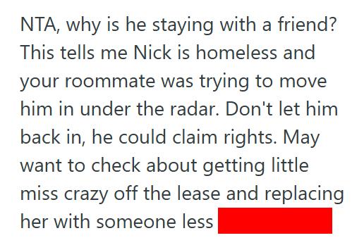Haunting 1 Roommate’s Boyfriend Tried To “Cleanse” Their Apartment Of Ghosts, So This Student Locked Him Out