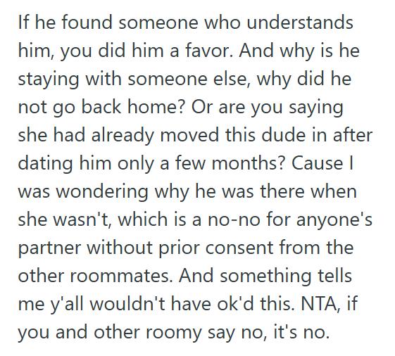 Haunting Roommate’s Boyfriend Tried To “Cleanse” Their Apartment Of Ghosts, So This Student Locked Him Out