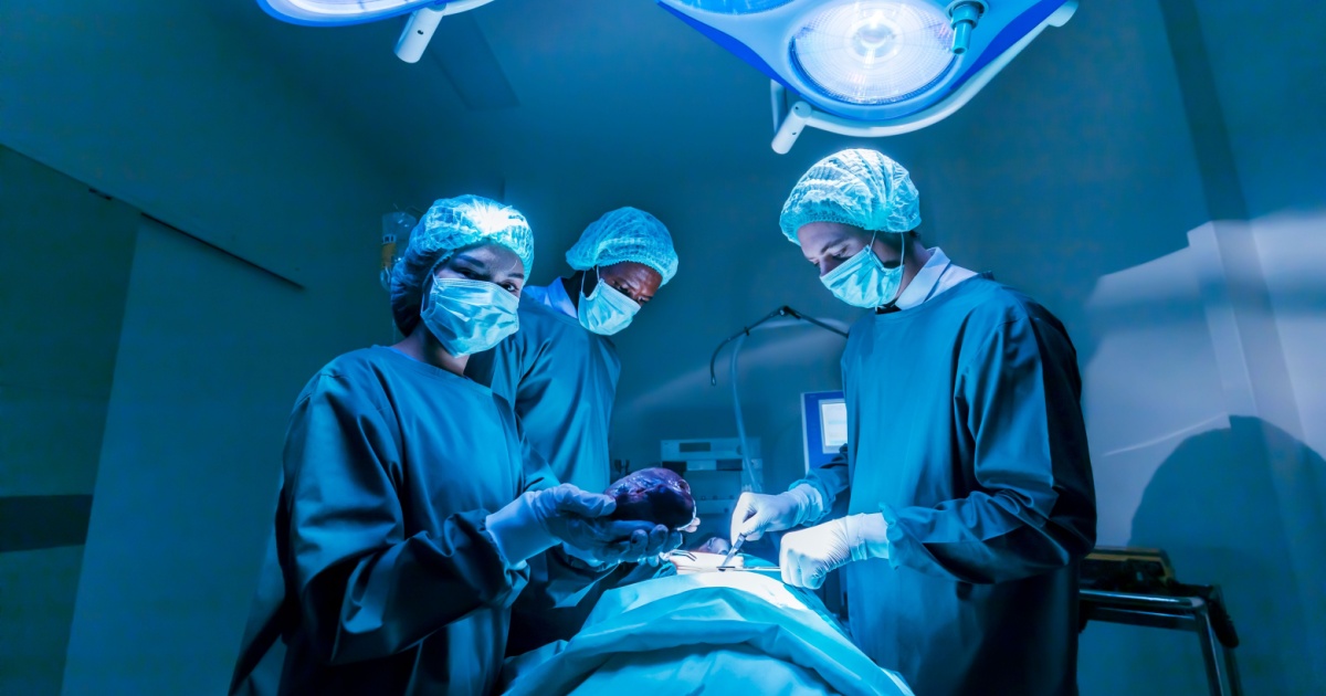 Modern heart transplant