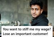 His Boss Accused Him Of Stealing And Wanted To Deduct The Theft From His Wages, But He Had No Idea Who His Cousin Was And What He Would Do