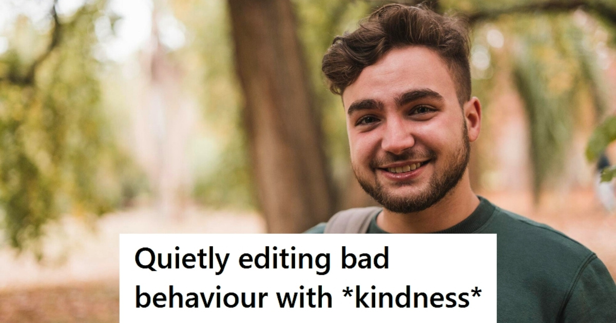 His Neighbors Kept Leaving Their Unwanted Items In An Abandoned Lot, So He Used Kindness To Train Them Not To Man smiling kindly outside