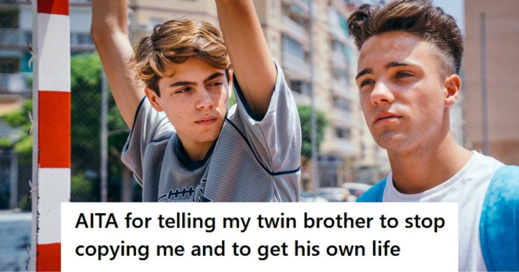 Boys in the playground outside