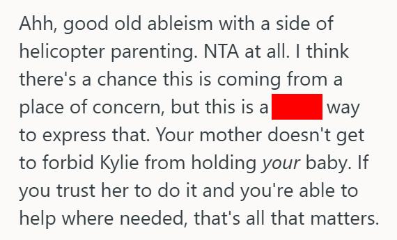 Hold The Baby 3 He Let His Little Sister Hold His Newborn Baby Against Their Mother’s Wishes, And Now She’s Accusing Him Of Being Irresponsible And Disrespectful