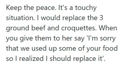Hurt Feelings 3 She Watched Her Sister’s Kids And Pets For Free, But After Four Days All She Got Was A Comment About The Freezer Being Empty