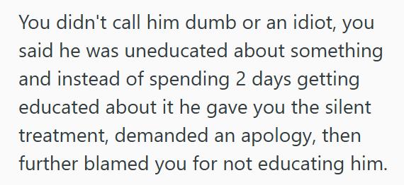 Ignorant 2 He Asked If Shed Get Pregnant While She Was Still In School, But She Called His View Ignorant And Shes Thinking Of Leaving Him