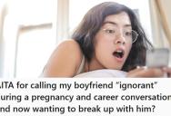 He Asked If She’d Get Pregnant While She Was Still In School, But She Called His View Ignorant And She’s Thinking Of Leaving Him
