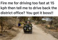 His Boss Exploded Over Nothing And Fired Him On The Spot, But Then Another Boss Rehired Him And He Gets Sweet Revenge