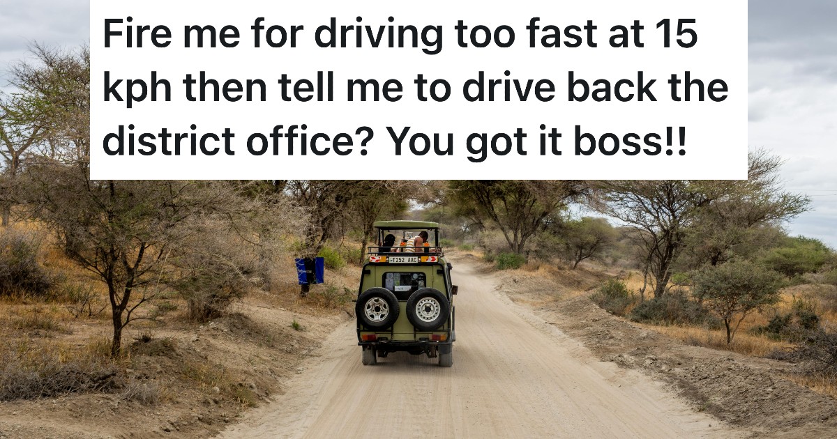 Jeep driving in Bush