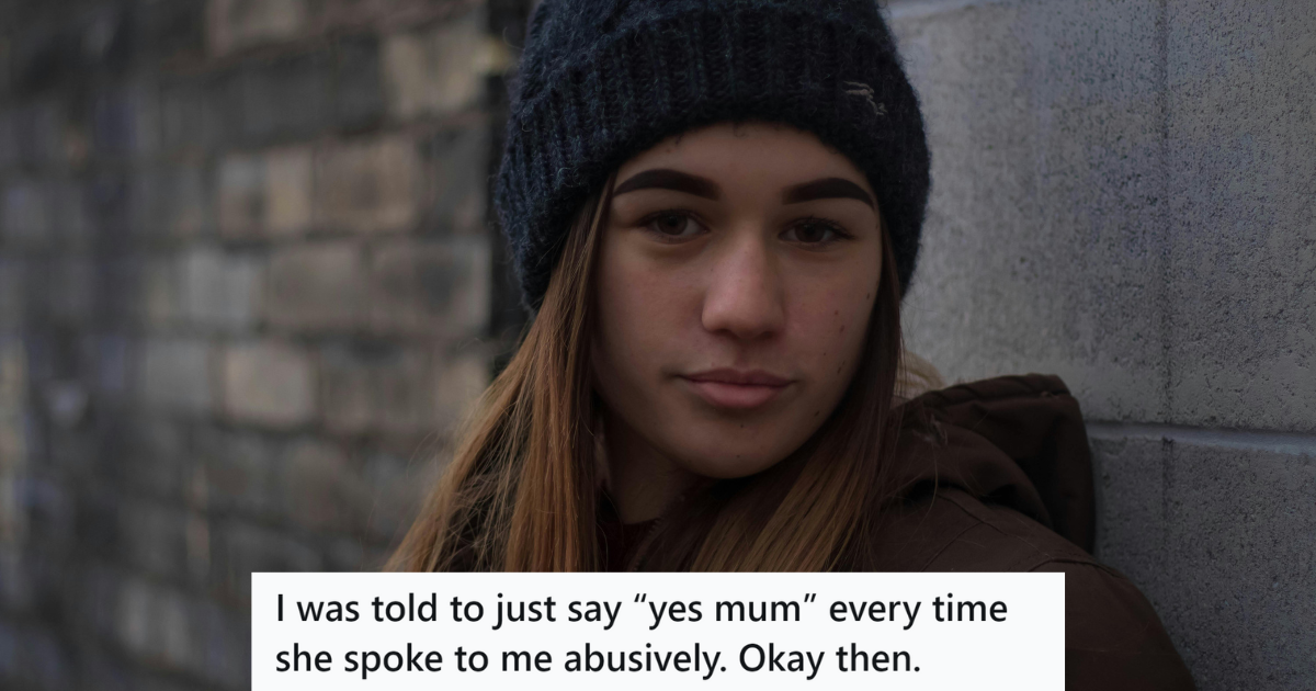 Girl in black beanie staring at the camera