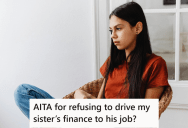 She Drove Her Pregnant Sister’s Fiancé To Work Every Morning And Took Care Of Her Grandmother All Day, But When She Asked Her Sister For Some Help She Refused