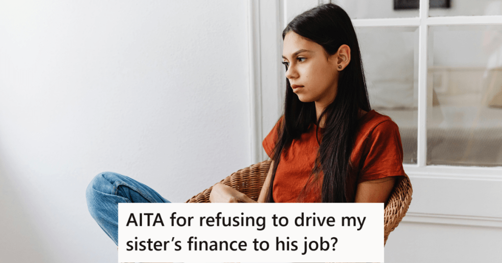 Girl in orange shirt looking sad