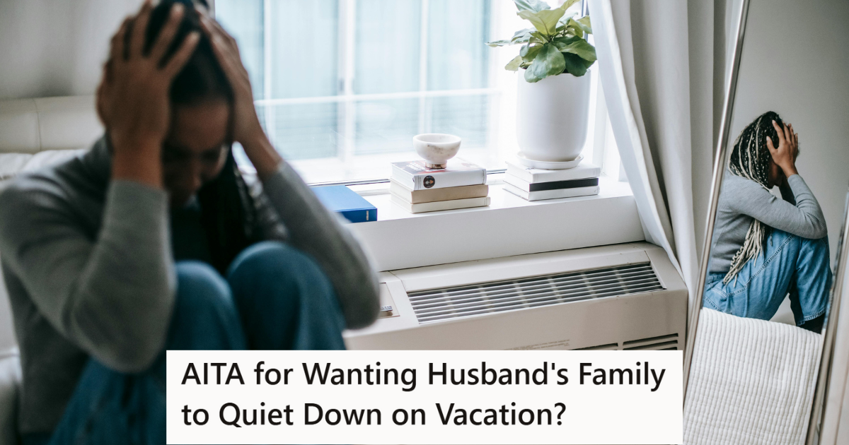 Woman angrily sitting on her bed with her head in her hands