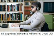 A Manager Didn’t Want His Writers To Wear Headphones, So The Team Started Blasting Taylor Swift On Speakers In The Office