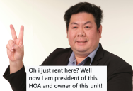 His Neighbor Ruined His Landscaping, So He Later Became The President Of Their HOA To Get Revenge