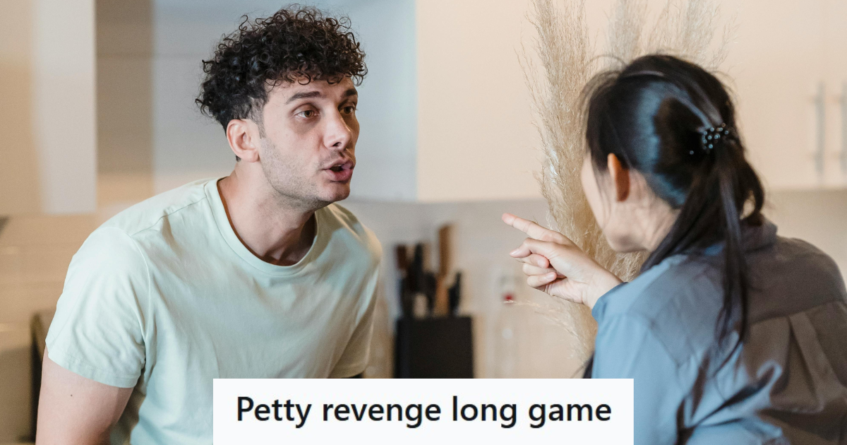 Couple arguing with each other