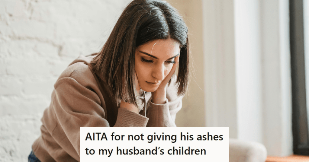 Lady in brown hoodie sitting sadly