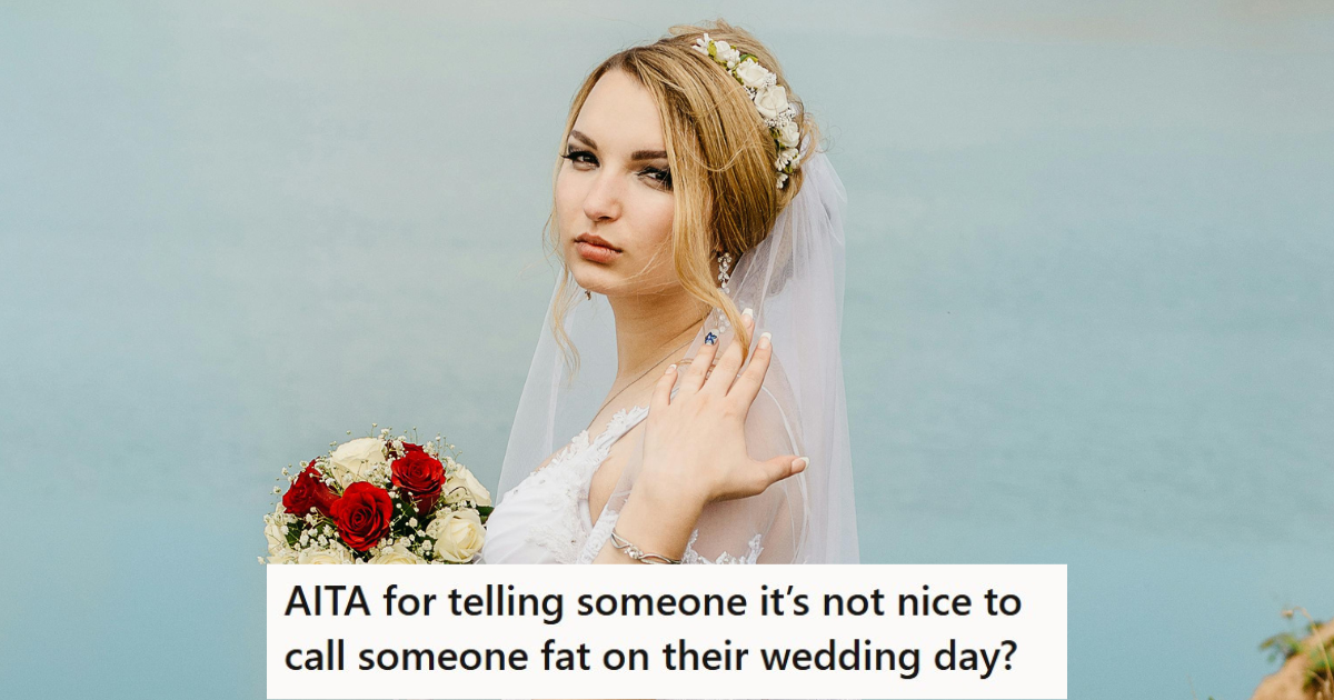 Bride posing in an outdoor shoot