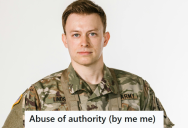 Hospital Staff Treated A Military Man’s Pregnant Wife Miserably, So He Found As Many Reasons As Possible To Write Them Tickets