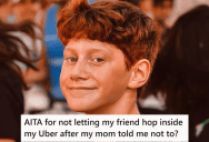 His Mom Asked Him To Go Straight Home After A Concert, But When He Did Just That, His Friend Got Offended