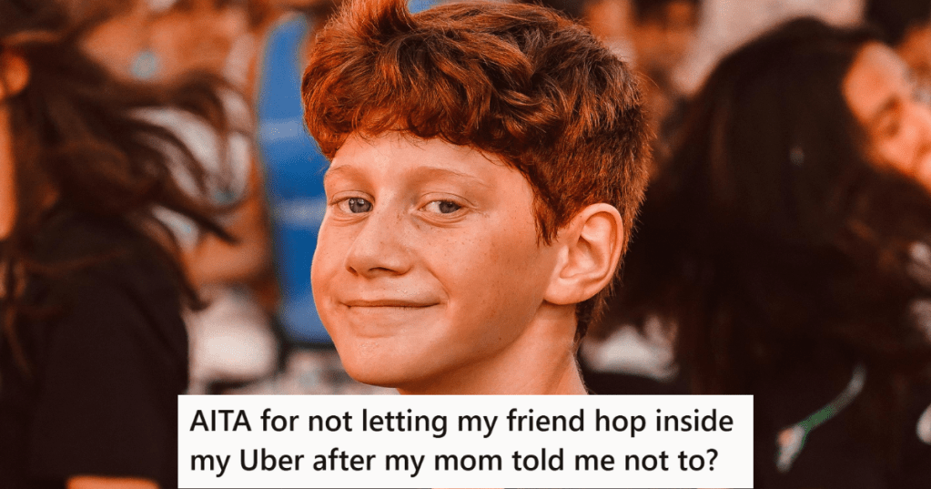 Boy smiling and looking at the camera