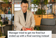 His Manager Wanted to Fire Him, So He Conspired Against Them And They Received A Warning Letter