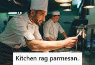 Waiter Came Into Work And Demanded The Cook Make Him A Meal, So They Taught Him Why You Should Never Be Rude To The Person Preparing Your Food