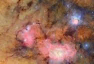 The World’s Largest Camera Captures Its First Images Of Space