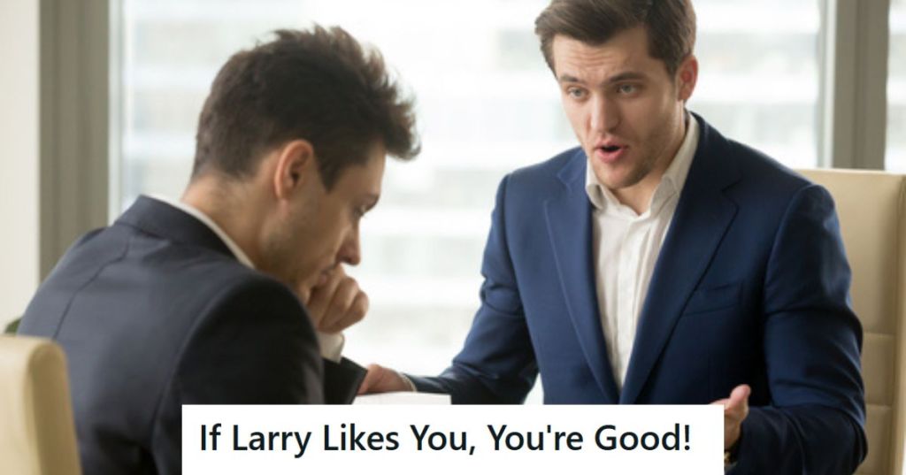 Boss yelling at subordinate