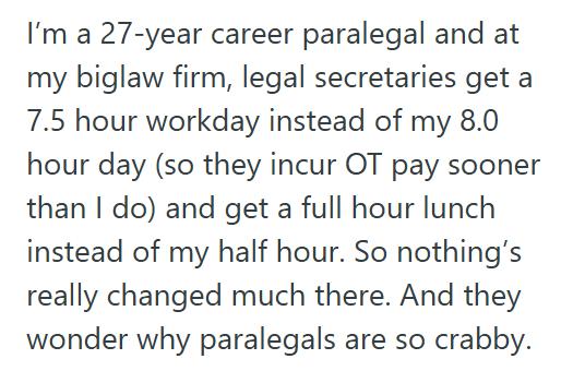 Lawyer 1 Junior Lawyer Ignored His Secretary’s Legal Advice, And Then Got Yelled At By A Partner At The Law Firm