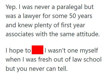 Lawyer Junior Lawyer Ignored His Secretary’s Legal Advice, And Then Got Yelled At By A Partner At The Law Firm