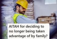 Helping A Family Member Get A Job Where You Work Is Nice, But Sometimes They Refuse To Work Hard And Make You Look Bad