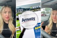 ‘The weirdest thing just happened to me.’ – Grocery Shopper Runs Into A Woman Trying To Sell Her On Amway, And Now She’s Wondering If It’s A Scam Or Not