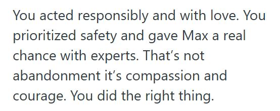 Mean Dog Family Insisted She Keep Her Aggressive Rescue Dog, But She Rehomed Him And Now They Say She Took The Easy Way Out