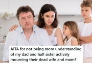 Young Man’s Father Had A Wife Who Passed Before He Met His Mother, And Now His Dad Is Always Talking About His Late Wife