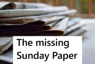 Neighbor Kept Stealing Their Sunday Newspaper, So He Hid Fire Ants And Dirt Inside The Bag