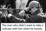 Man Refused To Pack A Suitcase When Traveling, So He Bought Identical Clothes For Every Home He Owned